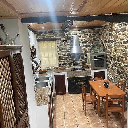 Casa Do Hiebra Alojamiento Rural Ribeira Sacra Castroncelos Bagian luar foto