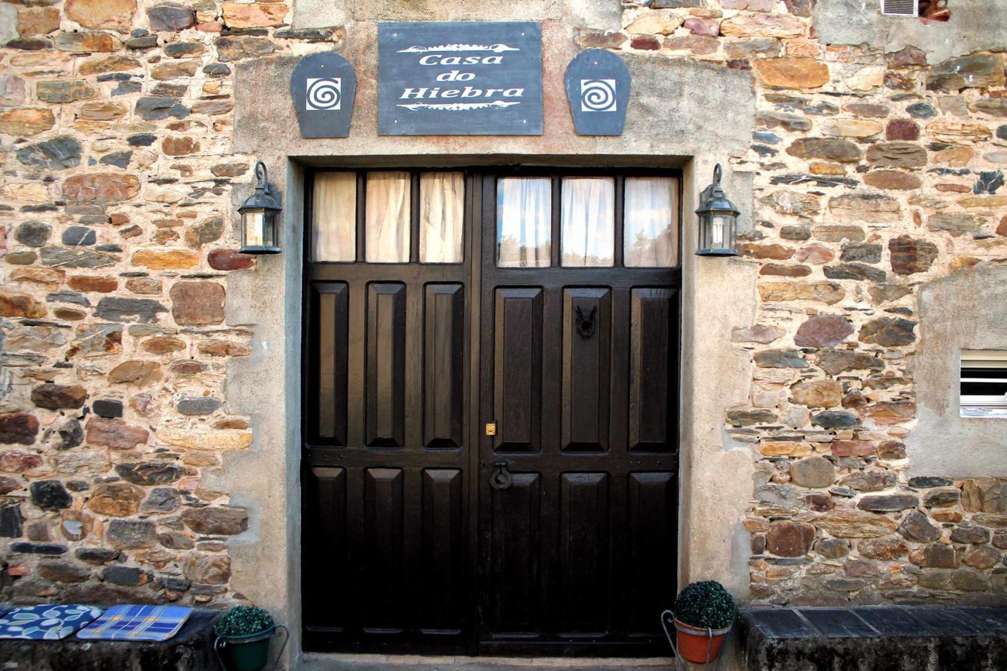 Casa Do Hiebra Alojamiento Rural Ribeira Sacra Castroncelos Bagian luar foto