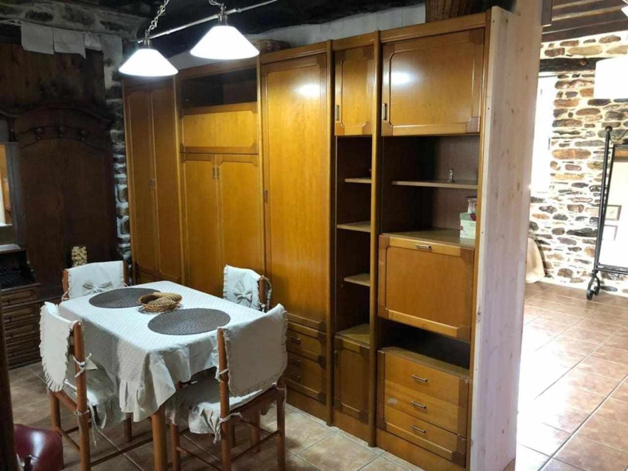 Casa Do Hiebra Alojamiento Rural Ribeira Sacra Castroncelos Bagian luar foto