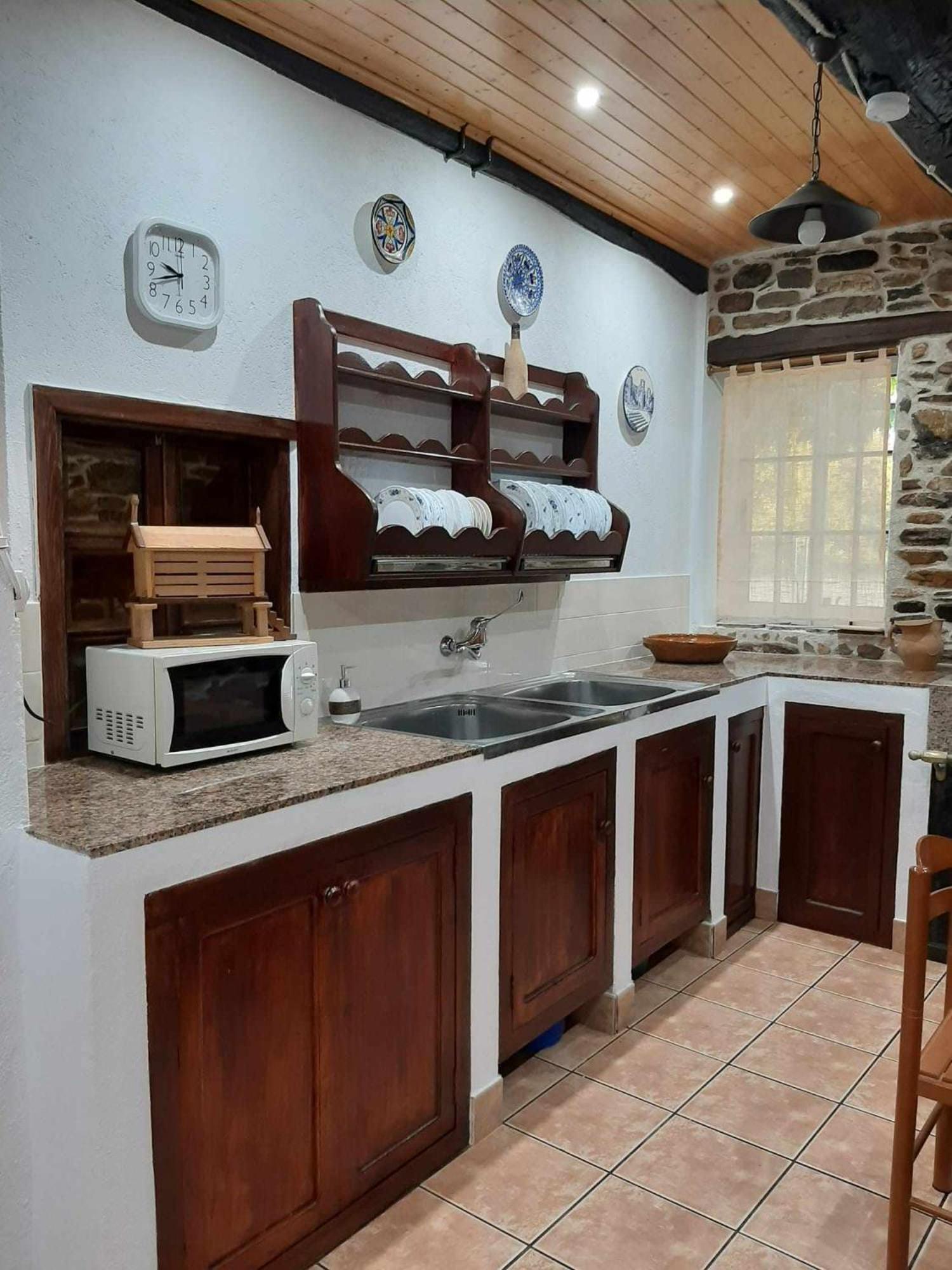 Casa Do Hiebra Alojamiento Rural Ribeira Sacra Castroncelos Bagian luar foto