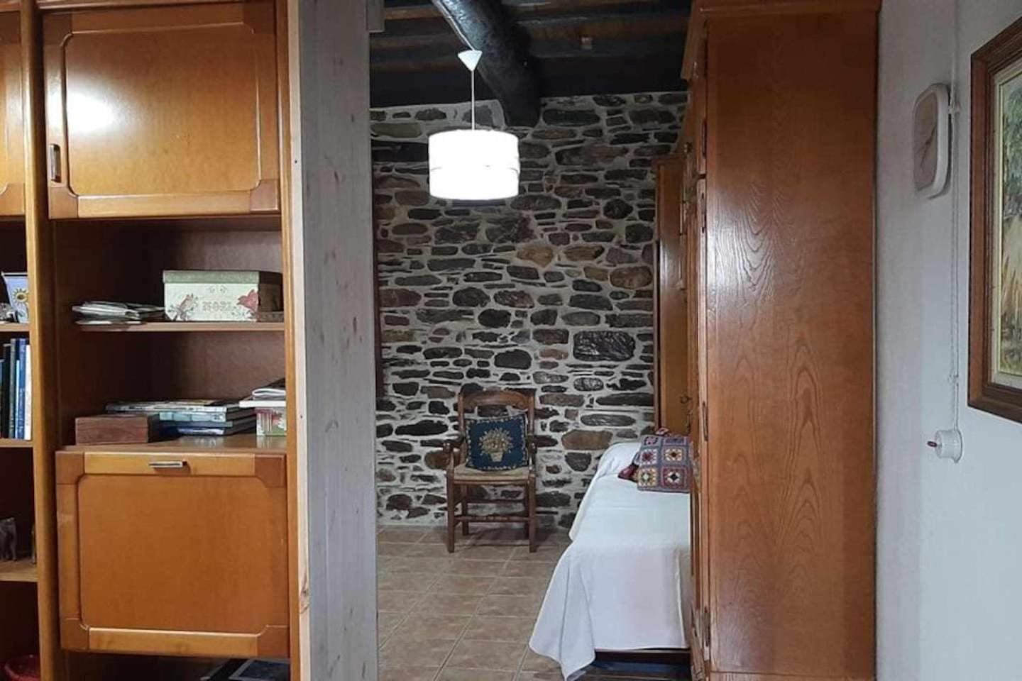 Casa Do Hiebra Alojamiento Rural Ribeira Sacra Castroncelos Bagian luar foto