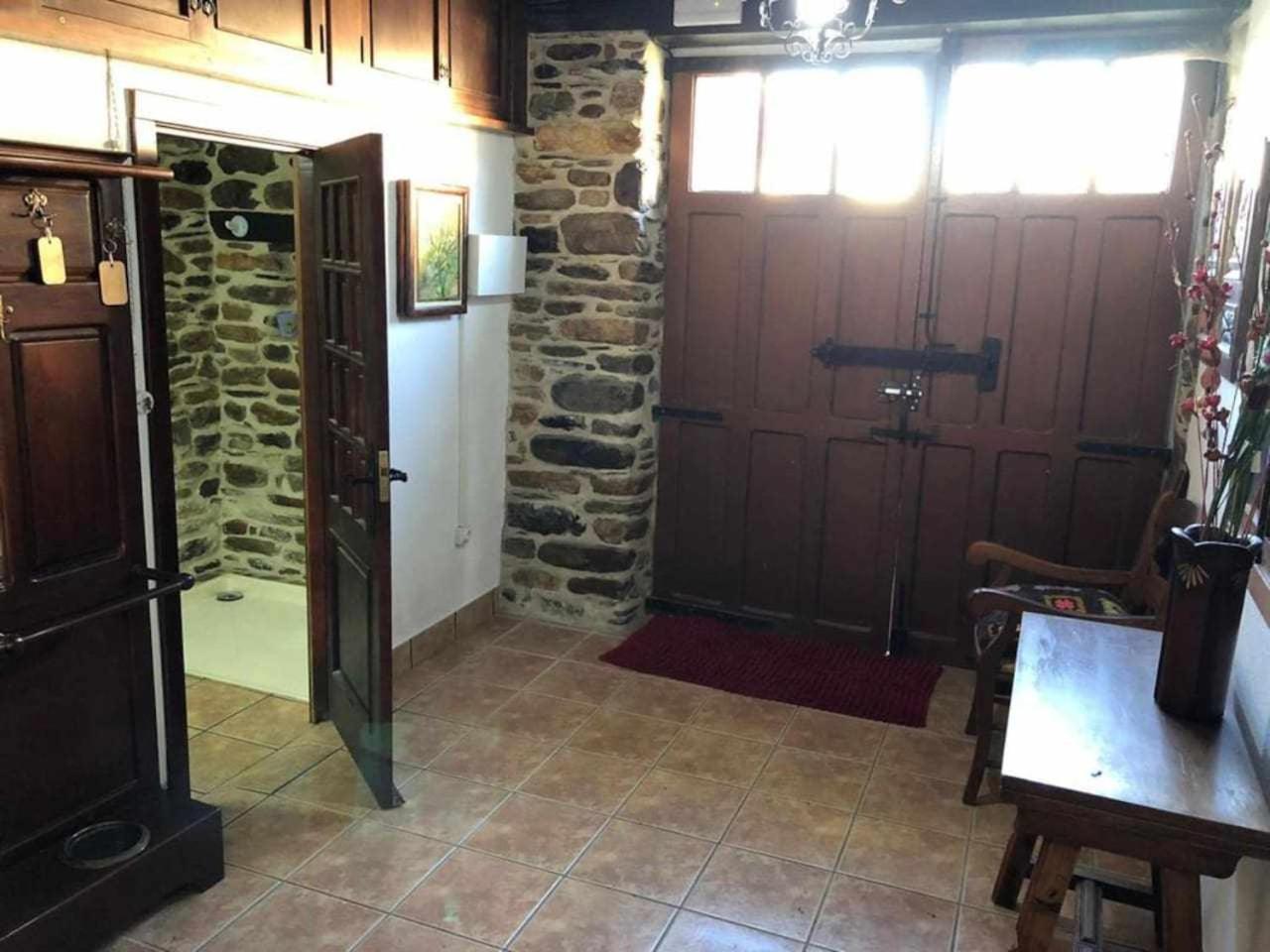 Casa Do Hiebra Alojamiento Rural Ribeira Sacra Castroncelos Bagian luar foto