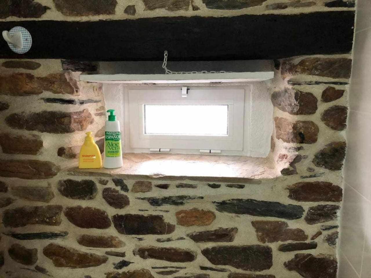 Casa Do Hiebra Alojamiento Rural Ribeira Sacra Castroncelos Bagian luar foto