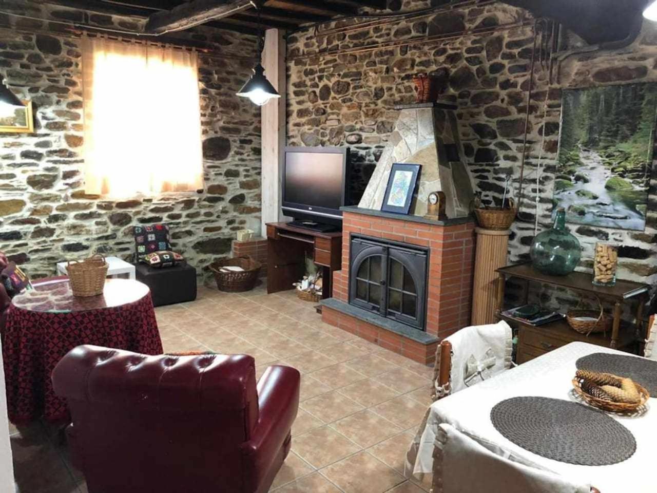 Casa Do Hiebra Alojamiento Rural Ribeira Sacra Castroncelos Bagian luar foto