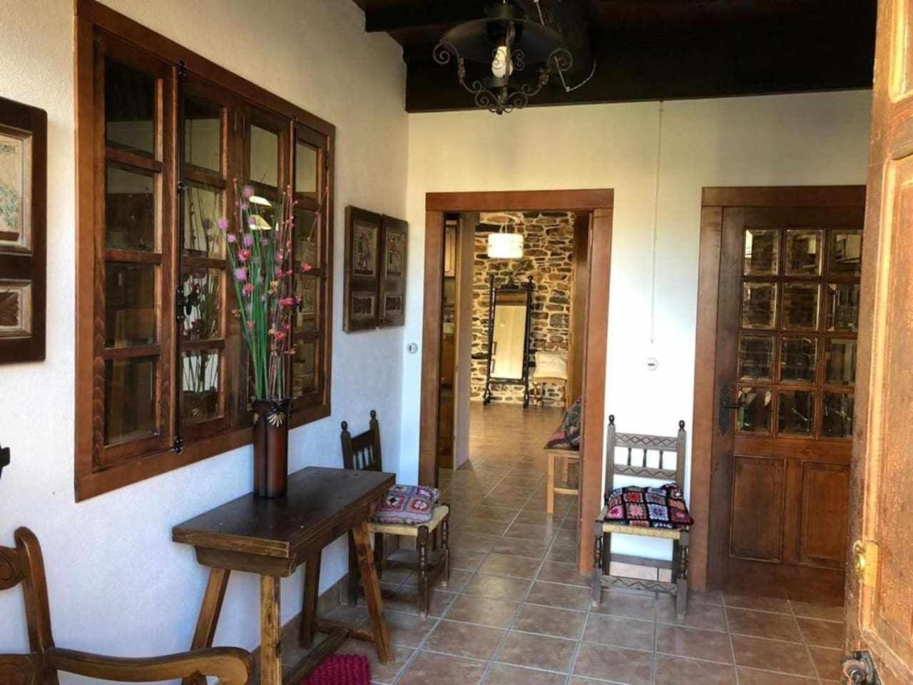 Casa Do Hiebra Alojamiento Rural Ribeira Sacra Castroncelos Bagian luar foto